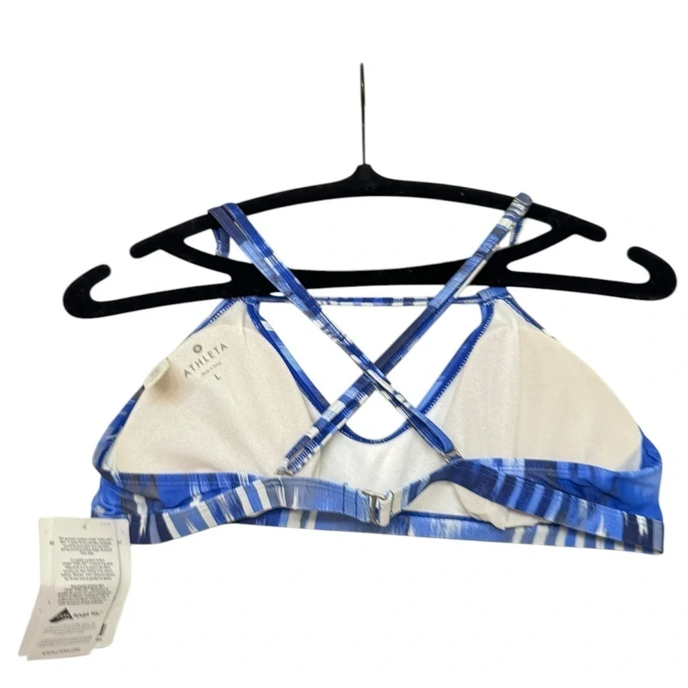 Athleta Crisscross Back Wailea Swim Top